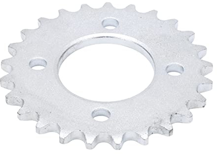 Corona per Moto, 420 48mm 25T Pignone in Acciaio Ad Alta Durezza Pignone di Trasmissione Posteriore per Kart Moto ATV (1 Pezzi)