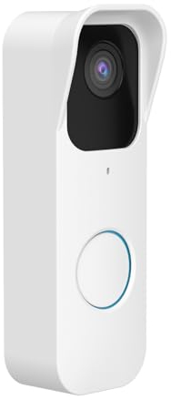 Blink Video Doorbell Silicone Case, Protective Cover Compatible with Blink Video Doorbell, Weatherproof Protective Blink Video Doorbell Silicone Skin Case