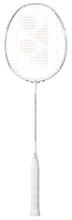 YONEX NANOFLARE NEXTAGE Badmintonschläger 4U G5 (besaitet), Weiß