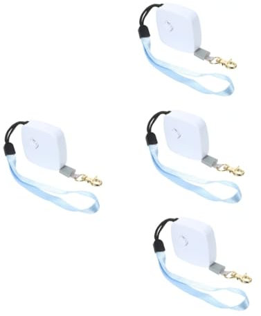 INOOMP 4stücke Rope Leash Für Hunde Automatische Hundeleine Leicht Und Tragbar Für Kleine Hunde Bis Strapazierfähiges