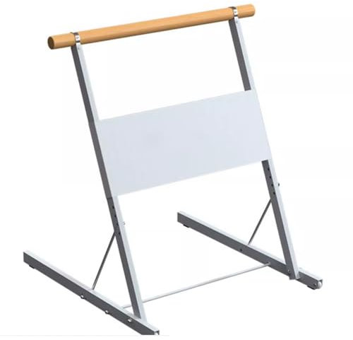 Ballettstange for zu Hause, vier Gänge verstellbare und tragbare Ballettstange, Heimfitness-Trainingsgeräte for Stange, Ballett, Bauchmuskeln, Arme, Kraft und Cardio – freistehendes, starkes, stabiles