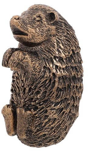 BESPORTBLE Statue De Nain De Jardin Accessoire De Décoration Extérieure Figurine Animale en Résine pour Pot De Fleurs