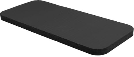 JOINPAYA Cuscino per Ginocchia in Nbr Ad Densità Ginocchiera Multifunzionale per Giardinaggio Lavoro e Yoga Cuscinetto Anti-rinculo Portatile