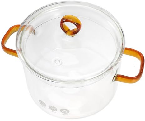 ULTECHNOVO Pan Cookware Lid for Cooking Casserole Dishes Soup Containers Stew Pot Braising Pot