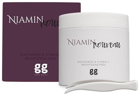 Face Pads Available in 7 Variations (Niamin Nouveau – Niacinamide + Vitamin C Brightening Pads)