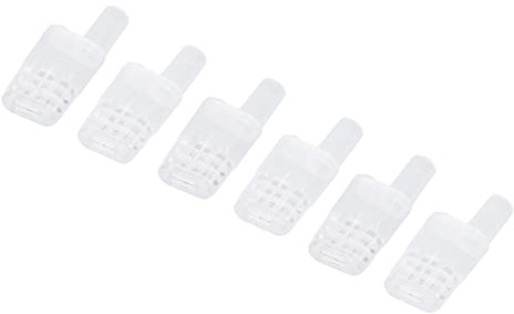 Dioche Bee Box Jzbz King Cage Transport Box with 20 Transparent Queen Bee Rearing Cages – Ideal Beekeeping Tool for Professional & Hobbyists – Lightweight Easy Operation, Preserves