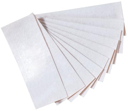 FRANKEN Löschfilz für Tafelwischer Z1923, 10 Blatt, Z1926