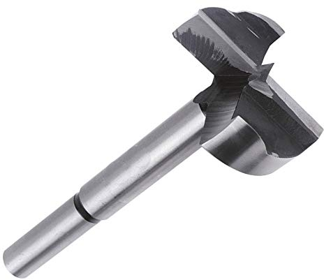 ENT 40545 Mèches à façonner, acier à outils, Diamètre (D) 45 mm, NL 100 mm, SL 50 mm, GL 150 mm, S 16 mm, exécution longue