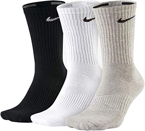 Nike U Nk Perf Ltwt Crew 3Pr Calcetines, Hombre, Multicolor, XL