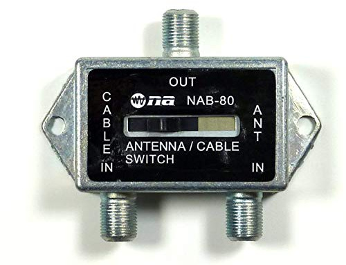 Philmore Coaxial A/B Game Antenna Cable TV CATV Switch