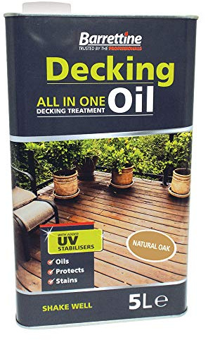 5 L Decking Oil Natural Oak