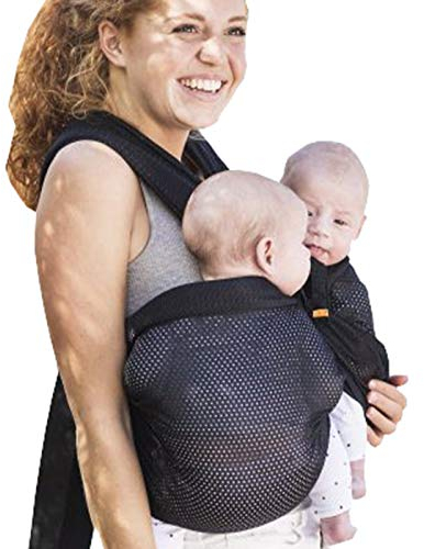 Minimonkey Twin Zwillingstrage Tragesack Zwillinge 2020 Mesh