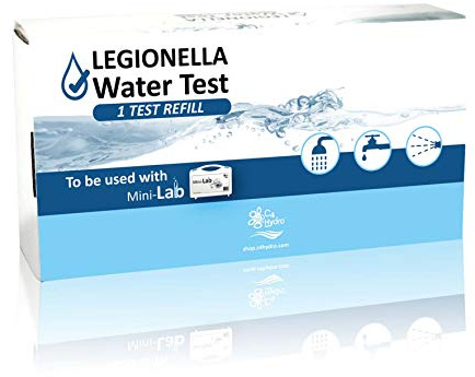 C4Hydro Legionella vattentest - 1 test påfyllning