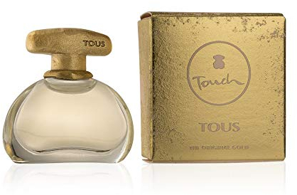 Mini perfumes de mujer como detalles de boda para invitados Tous Touch Eau de toilette 4 ml. original