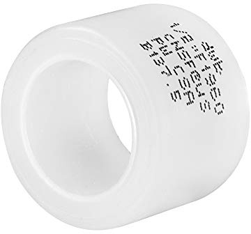 (Pack of 100) EFIELD 1/2 Inch F1960 Expansion Rings/Sleeves for Pex A Piping System,(EXP-RING005)