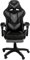 TRISENS Gaming Stuhl Home Office Chair Racing Chefsessel Bürostuhl Sportsitz Büro Stuhl, Farbe:Schwarz/Grau