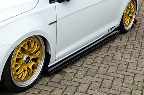 Seitenschweller, glänzend, für Golf 7 GTI TCR 2019+