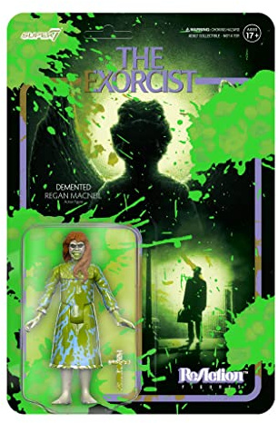 SUPER7 – Exorcist Regan (Vomit Splatter) 9,5 cm reaktionsfigur