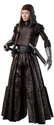 TAMASHII NATIONS - Rebel Måne: Del ett - A Child of Fire - Nemesis (Rebel Moon), Bandai Spirits S.H.Figuarts actionfigur
