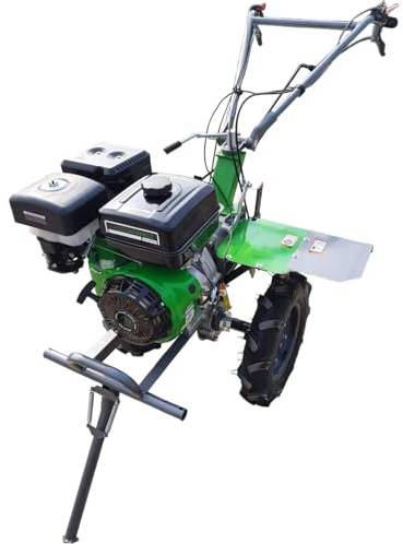 Motoazada Grünwelt GW-MH130F - Motoazada para jardín (16 CV)