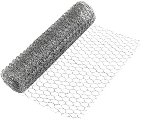 1pcs Wire Mesh Flower Arrangement Chicken Wire Mesh Iron Net Fence Vegetables Netting Accessory Supplies Plants Floral flowers grid wire flower vase vase cut fencing netting vase green mesh ca