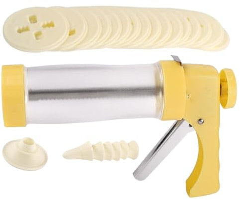 Kekspresse, Kekspresse zum Backen - Cookie-Press-Maker-Kit,Spritz Kekspresse, Keksherstellungsmaschine, Kekspresse, Kit, Küchenbackgeräte für Kekse, Kekse, Cupcakes