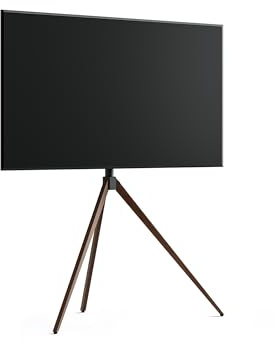 FITUEYES DESIGN TV-stativ i staffli design TV-stativ