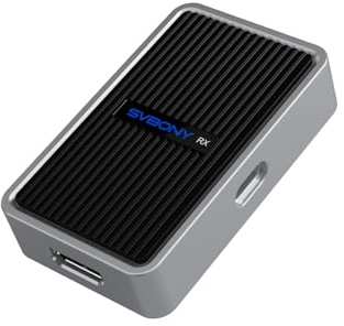Svbony TransAir4 Trådlös HDMI-Mmottagare, 4K/30Hz Videoutgång, Ttyp-c mini Trådlös HDMI 50M, Dockningsstationsfunktionalitet, Plug and Pplay, för Hem och Arbete