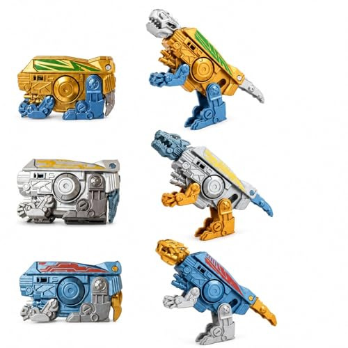 3-Pack Fidget for Spinner, Missile vehicle and Tank DIY Fingertip Ornament, Deformable Finger Gyros for Sensory Fidget Ornaments