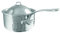 Mauviel 527019 Kasserolle mit Deckel, Multi-Ply Edelstahl, 18 cm