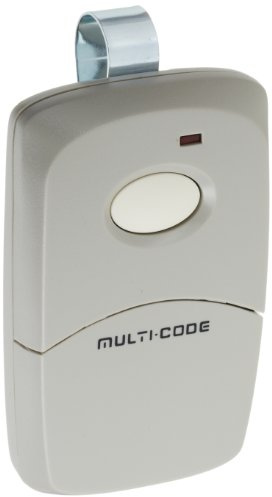 Linear MCS308911 1-Channel Visor Transmitter, 300 MHZ, 2.5 Weight, 3.75 Height