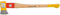 Ochsenkopf Spaltfix-Axt Rotband Plus 2500 g, Metall, beige/gelb, 80 x 4 x 10 cm