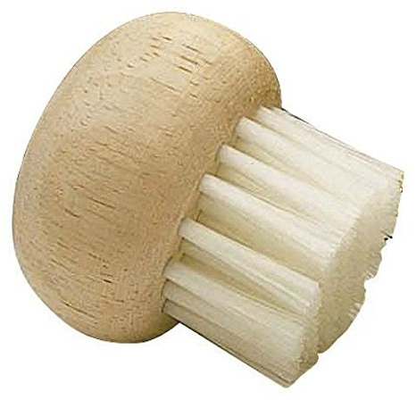 Mushroom Brush with Wooden Handle - Boxed - New (Pack of 2)