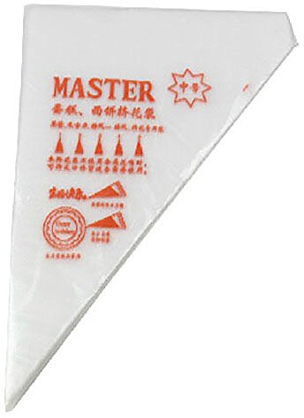 Gemini_mall® 100 Disposable Icing Bags / Piping Bags / Pastry Bags - For All Icing & Cake Decorating