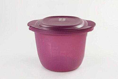 TUPPERWARE Mikrowelle Pasta-Meister 3,0L Lila Nudelkocher Pasta Maker P 18869