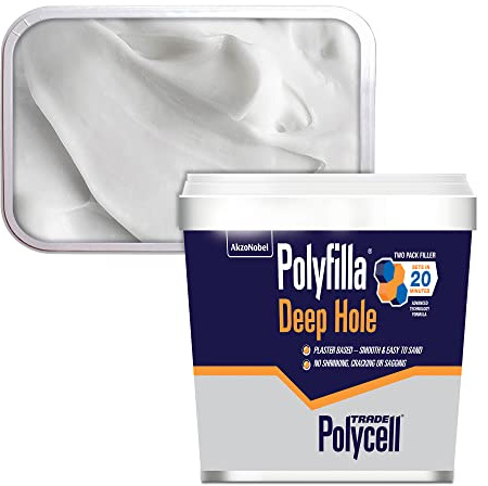 Polycell Trade Deep Hole Filler 1KG