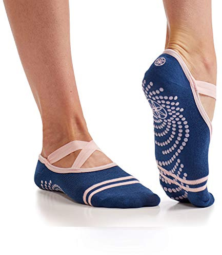 Gaiam Grippy Yoga-Socken - -