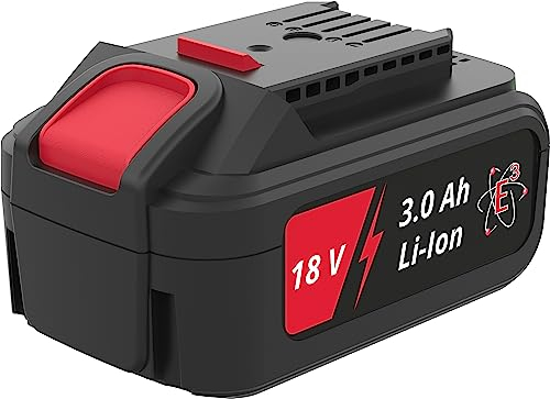 Güde 58556 Akkupack AP 18-30 (Akkuspannung: 18 V, Li-Ion, Easy-Energy-Exchange, passend zu Allen Artikeln der 18V E³ Serie, Akkukapazität: 3,0 Ah, Akkuleistung: 54 Wh, integrierte Ladezustandsanzeige)
