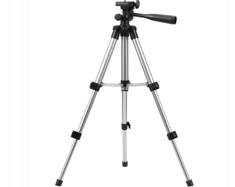 Sandberg Universal tripod 26–60 cm universell triangel 26–60 cm, 3, 134–26 (universal triangel 26–60 cm, 3 ben (s), svart, silver, 60 cm)