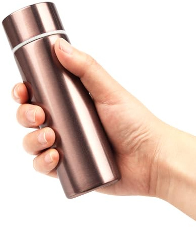 PENCHUAN Bottiglia D'acqua in Acciaio Inox,150 ML Piccola Thermos