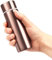 PENCHUAN Wasserflasche Edelstahl,150 ML Mini-Kaffee-Thermosflasche,Flasche für Heiße Getränke,Tragbar Kleine Thermosflasche,Getränk Wasserflasche Isolierte Tasse Getränk Wasserflasche (Roségold)