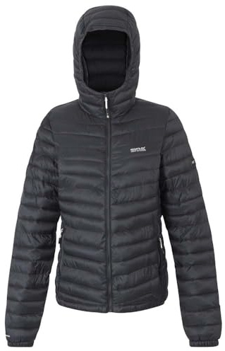 Regatta Damen Hurden gepolsterte Jacke mit Ripstop-Gewebe und synthetischer Daunenisolierung, perfekt für Spaziergänge, Outdoor-Aktivitäten und den täglichen Gebrauch