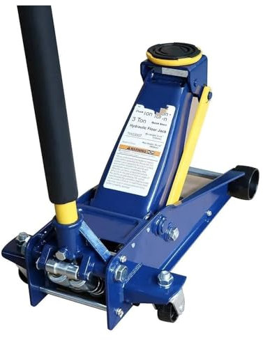 ZRHYRG Cric Auto Cric de Sol Robuste pour véhicule Tout Terrain, cric hydraulique à Profil Bas, cric de Service en Acier crique Voiture