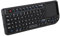 Clavier de pavé Tactile, Clavier sans Fil 2,4 GHz USB Rechargeable avec rétro-éclairé, 69 Touches de Petits Claviers Portables pour PC pour PS pour Android pour Linux