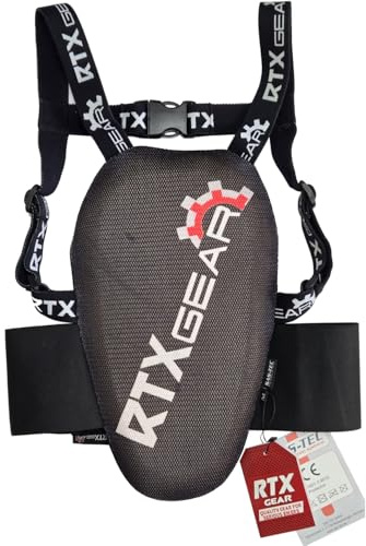 RTX Freelite SAS-TEC SCL Forcefield Isolator Evo Pro-K Spine Back Protector - CE UKCA Level 2 Harness for Motorcycle, Mountain Biking, Snowboard, Extreme Sports