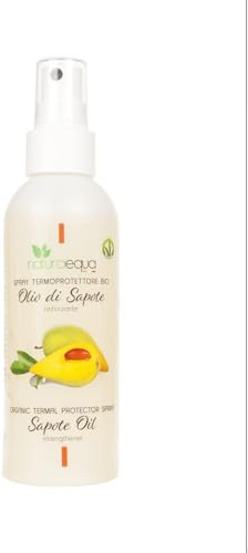 Naturaequa - Spray termoprotettore bio - Olio di Sapote rinforzante 150ml
