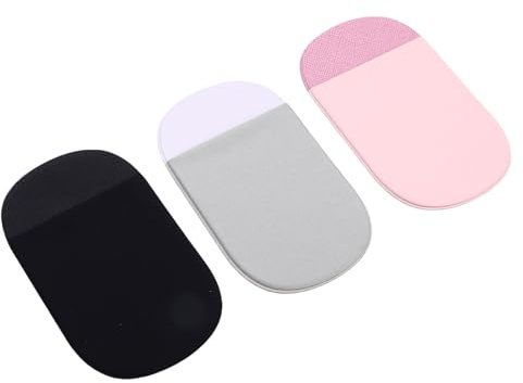 Drfeify Musväska, Nötningssäker Självhäftande Baksida för Laptoptillbehör, Säker Passform för Trådlös Mus, Hårddisk, USB-minne