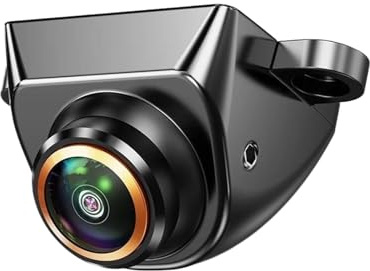 Backkamera Fisheye-lins mörkerseende fordon omvänd backup frontkameror bil bakifrån kamera 170° G999 bildelar (svart-AHD1080P)