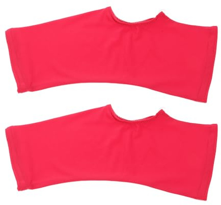 YARNOW Couvre-Chaussures de Football Protection Antidérapante et Renforcée en Fibre de Lait 1 Paire pour Terrain en Gazon Manchons Unisexes pour Entraînement Extérieur
