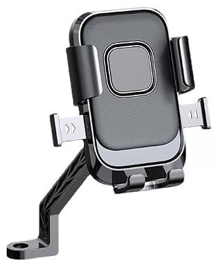 ONEMAJI Soporte Teléfono Moto para Kawasaki Z900 2017-2026, Soporte Celular Bicicleta GPS Motocicletas Smartphone Scooter Navegación,Rearview Mirror Mount